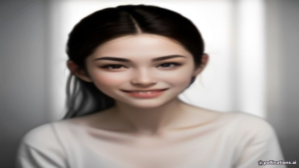 Pose de bagues orthodontiques sur une patiente